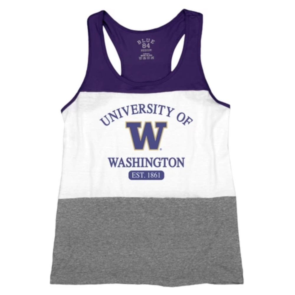 University of Washington Womens Tank Top